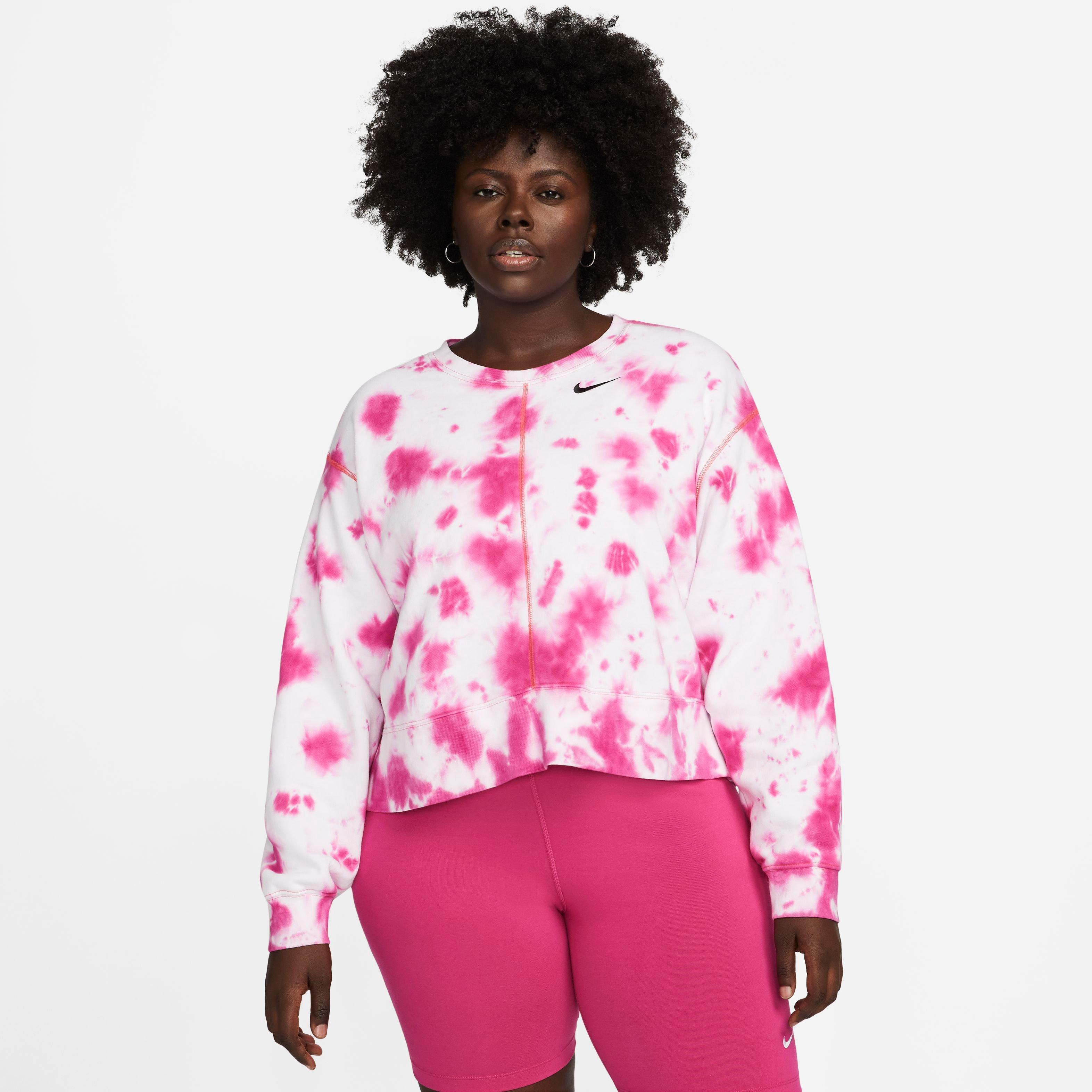 Nike Women s Sportswear Tie Dye Crew